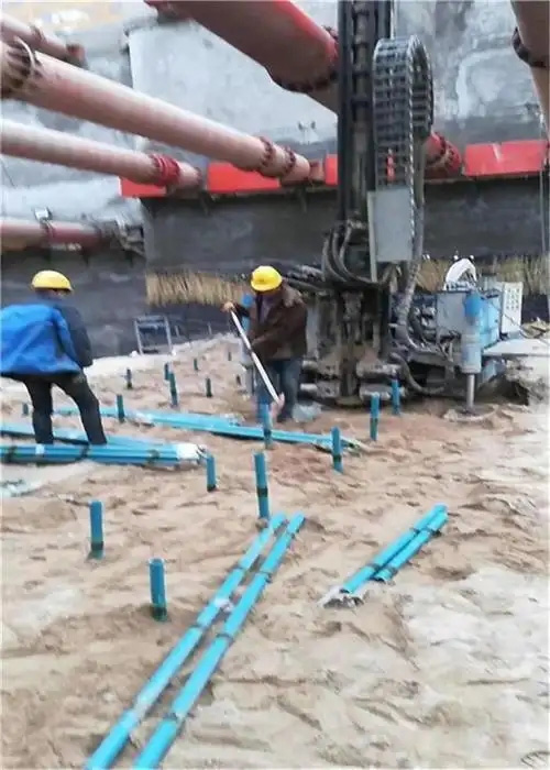 衡水武邑县袖阀管注浆